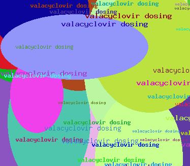 valacyclovir dosing